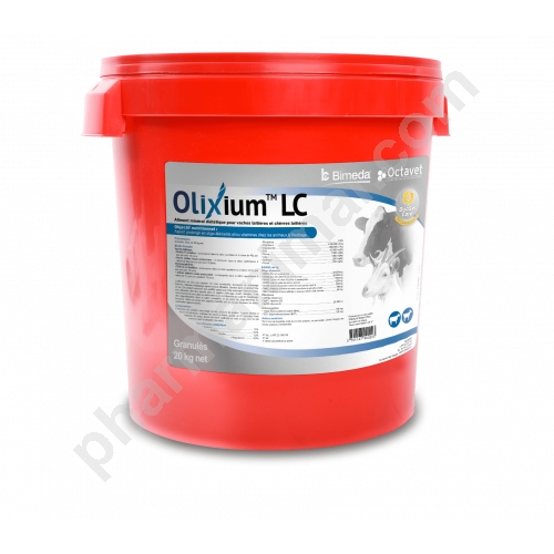 OLIXIUM LC                     	seau/20kg grles